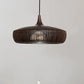 Grote ronde hanglamp hout | Lignum