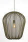 Hanglamp 50x60 cm PLUMERIA donkergroen