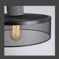 Hanglamp industrieel met betonlook | Spatium