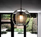 Hanglamp glas industrieel, dubbel | Spatium