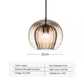 Hanglamp glas industrieel, dubbel | Spatium