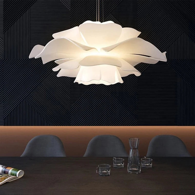 Design hanglamp in het wit | Luxara