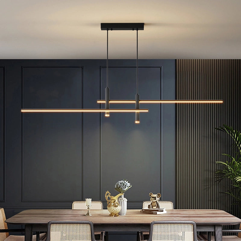 Rumi Hanglampen eetkamer - LED - Met Dimmer voor boven de eettafel - in Rumi Hanglampen eetkamer - LED - Met Dimmer voor boven de eettafel - in