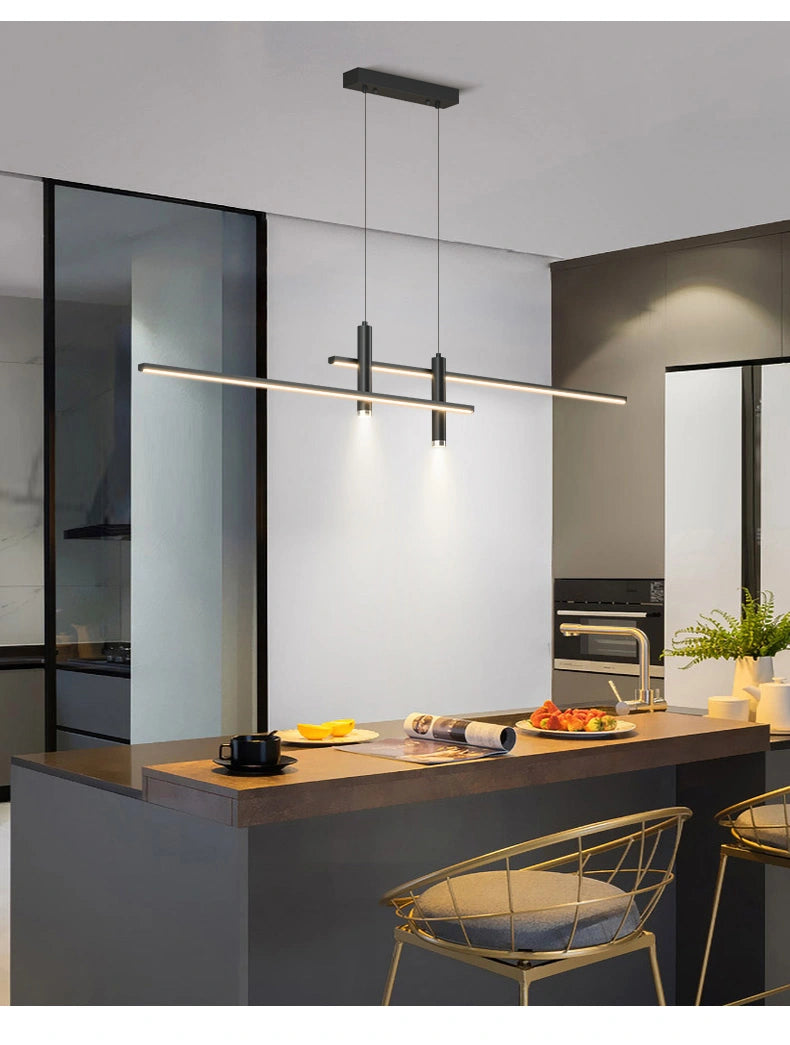 Modern LED Hanglampen Eettafel Hanglamp Dimbaar met Modern LED Hanglampen Eettafel Hanglamp Dimbaar met