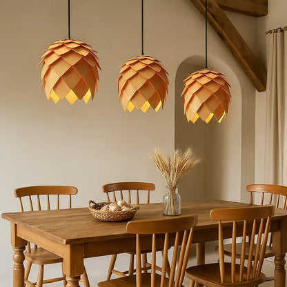 hanglamp hout, houten hanglamp, hanglamp eiken, hanglamp design, hanglamp industrieel