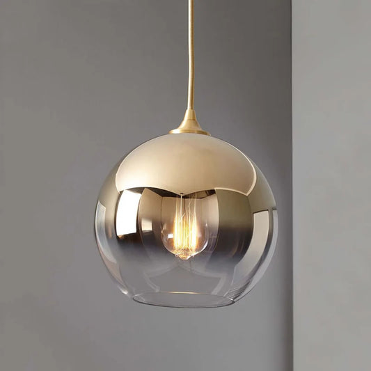 hanglamp glas, hanglamp goud, hanglamp zilver, hanglamp modern, hanglamp design

