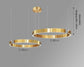 Hanglamp eettafel goud | Lucerna