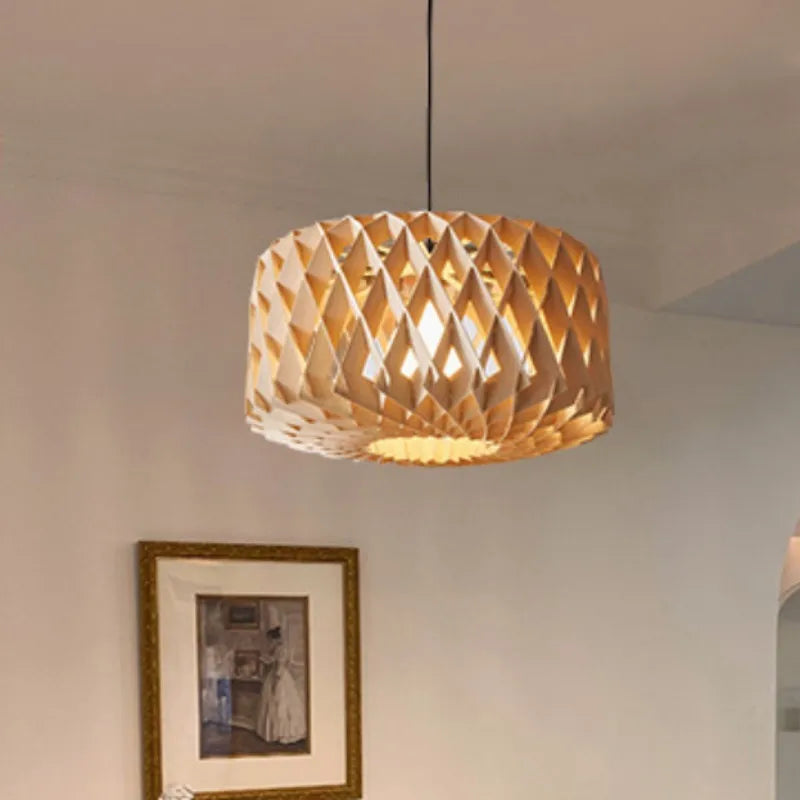 Hanglamp van hout | Lignum