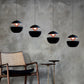 Hanglamp industrieel in zwart of wit | Aurum