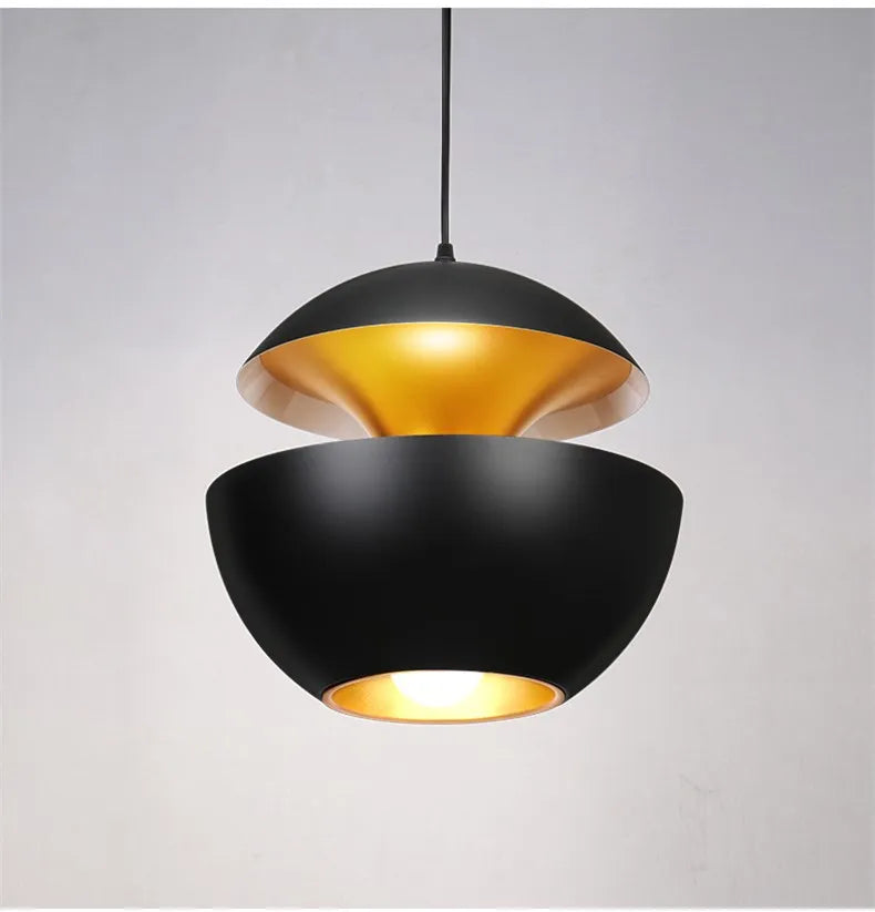 Hanglamp industrieel in zwart of wit | Aurum