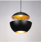 Hanglamp industrieel in zwart of wit | Aurum