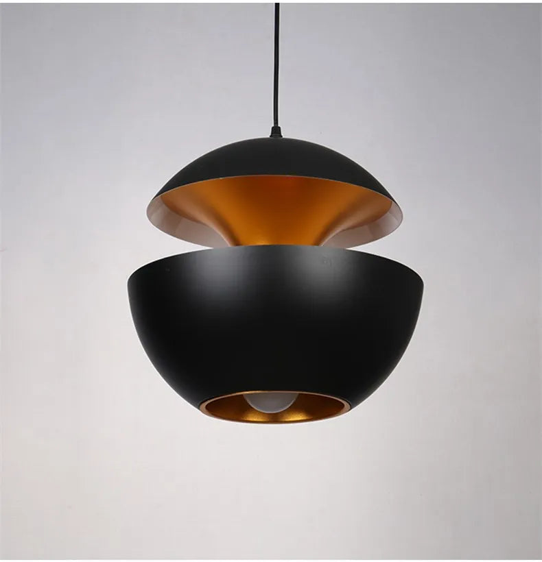 Hanglamp industrieel in zwart of wit | Aurum