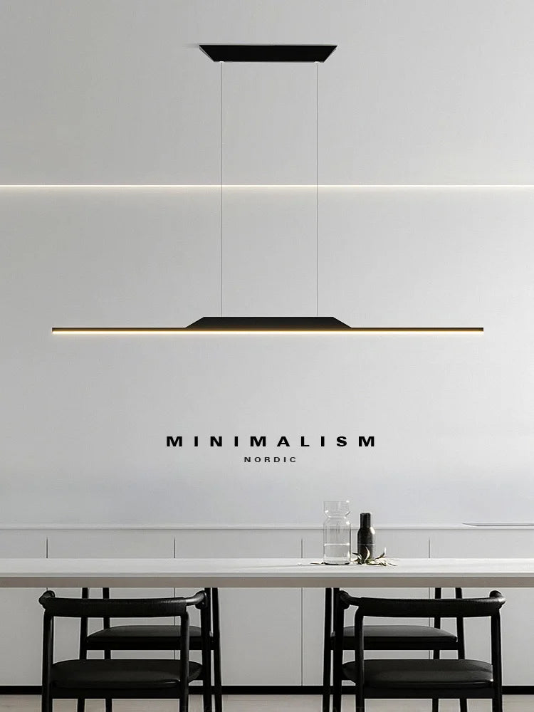 Minimalistische hanglamp kookeiland | Glød