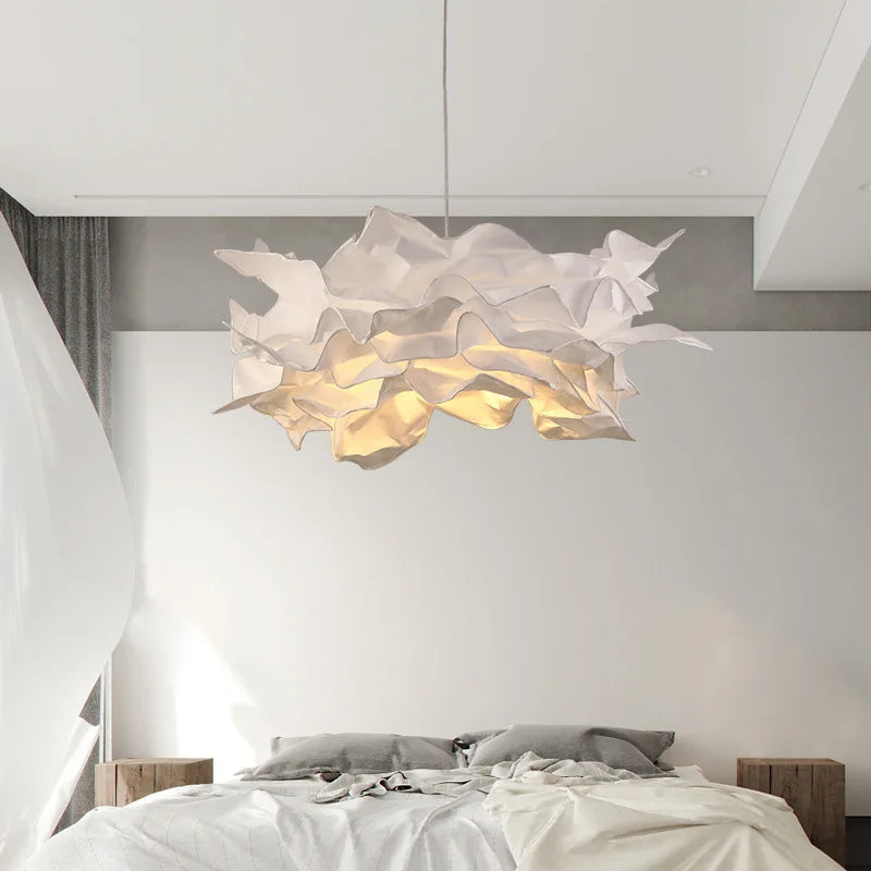 Hanglamp van papier | Luxara