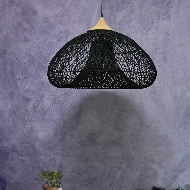 hanglamp zwart, hanglamp rotan, hanglamp keuken, hanglamp eetkamer, rotan lamp, hanglamp eettafel, hanglamp eettafel zwart, hanglamp industrieel