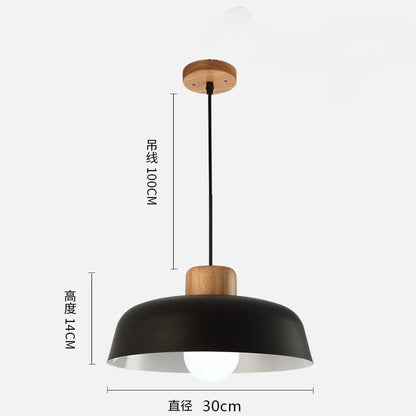 Scandinavische hanglamp in meerdere kleuren | Fårverig