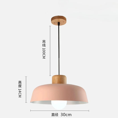 Scandinavische hanglamp in meerdere kleuren | Fårverig