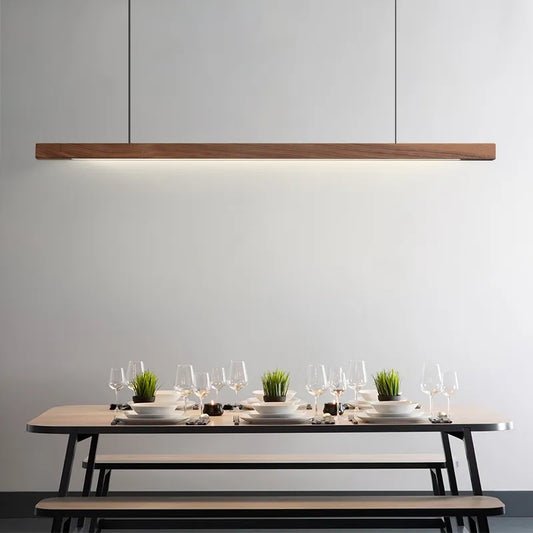 Hanglamp eettafel, hanglamp modern, hanglamp keuken, hanglamp kookeiland, hanglamp minimalistisch, houten hanglamp, houten hanglamp eettafel