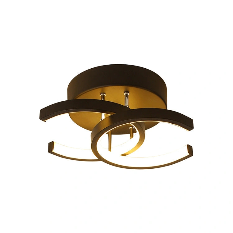 Moderne Plafondlamp, 21W LED -plafondlampen Met Een Vorkvormige Oppervlak Voor Woonkamer Slaapkamer Trapcorridor Verlichting Apparaten 220v Wit Licht Moderne Plafondlamp, 21W LED -plafondlampen Met Een Vorkvormige Oppervlak Voor Woonkamer Slaapkamer Trapcorridor Verlichting Apparaten 220v Wit Licht