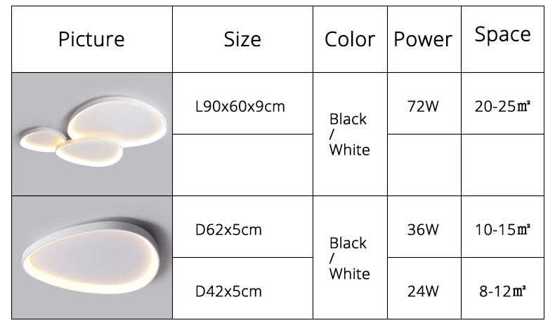 Brilliant plafondlamp Maureen 24W 2500 lm zwart kopen Brilliant plafondlamp Maureen 24W 2500 lm zwart kopen