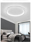 Design plafondlamp rond wit | Lysrum