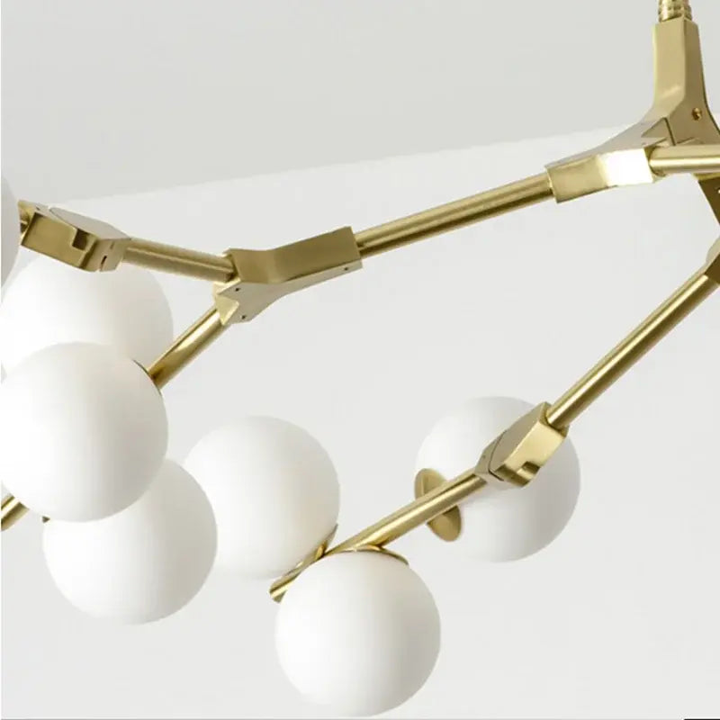 Stepeak Gouden Plafondlamp Woonkamer, Kristallen Plafondlamp Stepeak Gouden Plafondlamp Woonkamer, Kristallen Plafondlamp