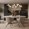 Plafondlampen eettafel
