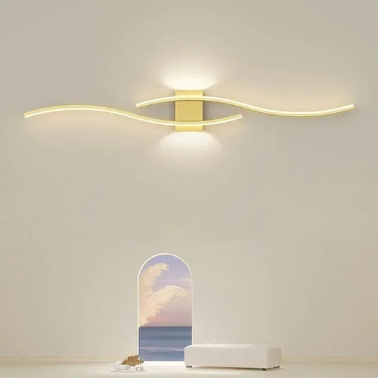 Moderne wandlamp met dubbele verlichting | Aurum