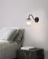 Wandlamp helder glas | Convexum