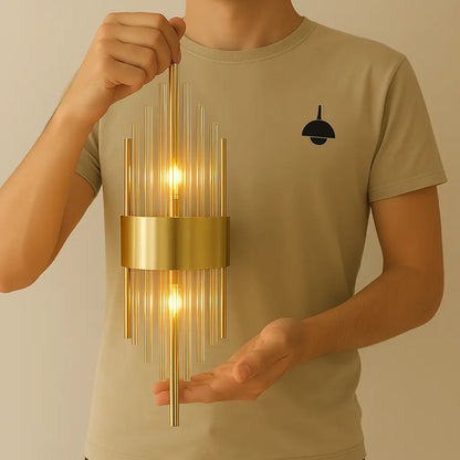 Wandlamp slaapkamer design | Aurum