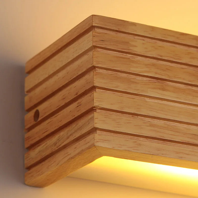 Wandlamp van hout | Lignum