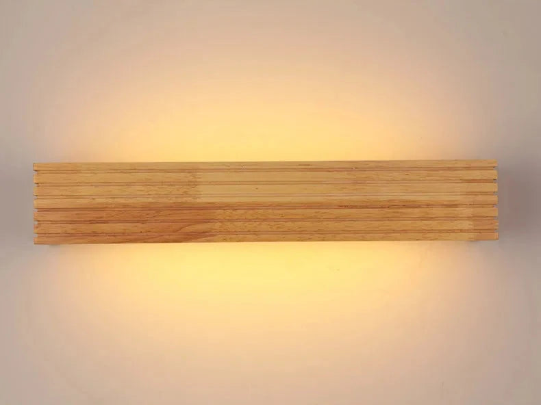 Wandlamp van hout | Lignum