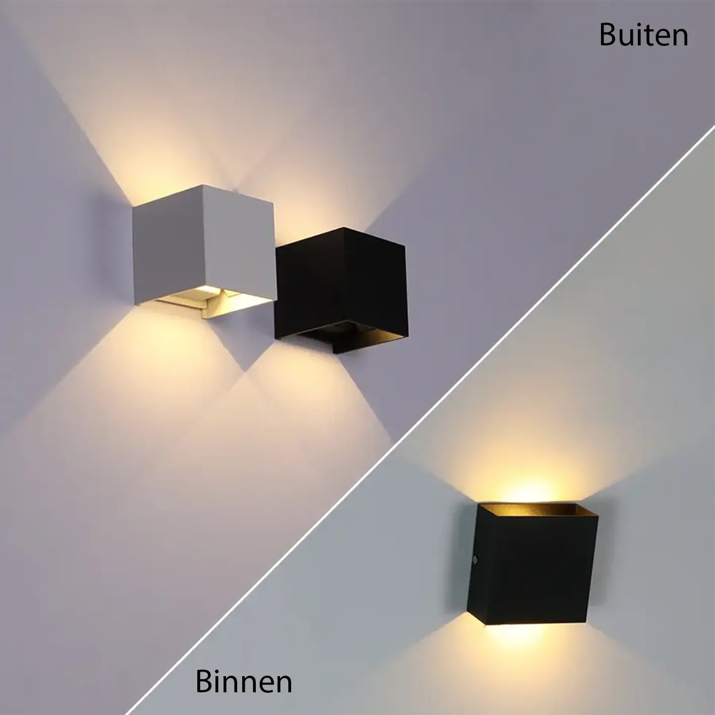 Wandlamp buiten, tuinverlichting led, wandlamp buiten zwart, wandlamp voor buiten