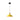 Retro hanglamp geel