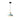 Retro hanglamp blauw