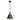 Scandinavische hanglamp grijs