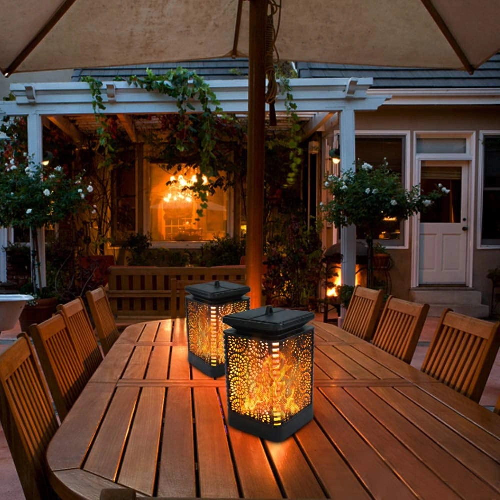 NEEMO 8 Stück Solarlampen für Außen Garten, Vintage NEEMO 8 Stück Solarlampen für Außen Garten, Vintage