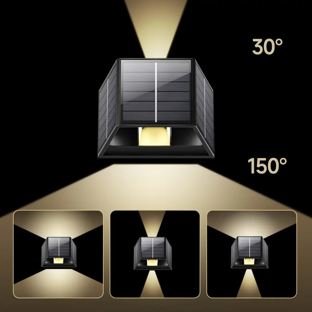 Solar led lantaarn tuinverlichting - Sensorlampen Solar led lantaarn tuinverlichting - Sensorlampen