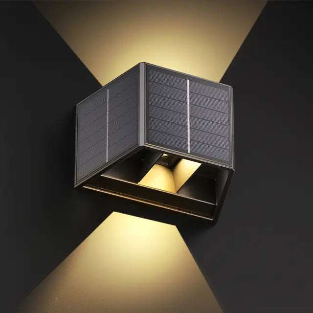 SKIKHN Zonnelampen voor buiten, 16 stuks, waterdichte lampen op zonne-energie, warm wit, traplicht, voor tuindecoratie, terras, trappen, omheining (bruin SKIKHN Zonnelampen voor buiten, 16 stuks, waterdichte lampen op zonne-energie, warm wit, traplicht, voor tuindecoratie, terras, trappen, omheining (bruin