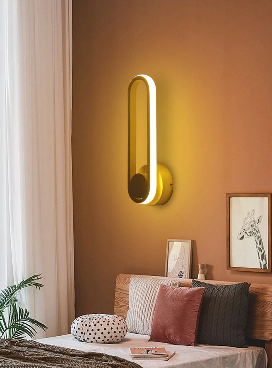 Moderne wandlamp – De