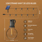 Solar lichtsnoer, lichtsnoer op zonne energie, tuinverlichting led