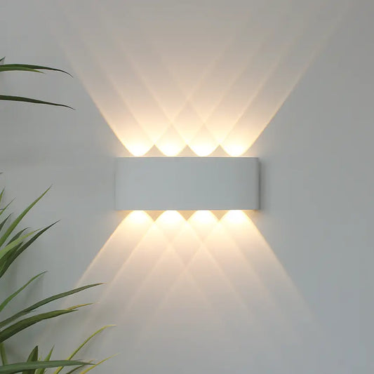 Wandlamp buiten, tuinverlichting led, wandlamp buiten zwart, wandlamp voor buiten