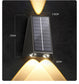 wandlamp buiten, tuinverlichting led, buitenlamp op zonne energie